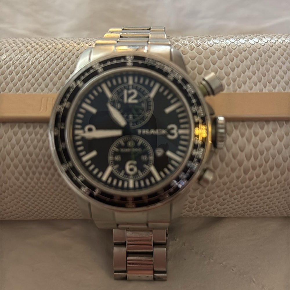GLAM ROCK RACETRACK WATCH - Picture 2 of 4